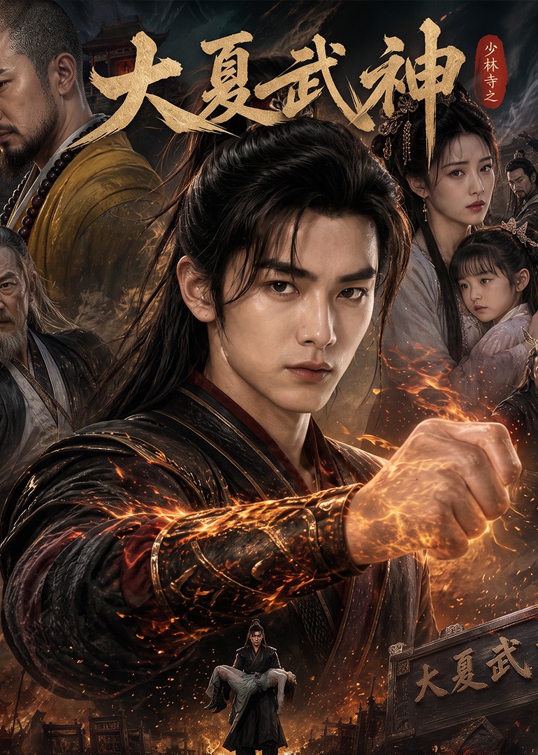 少林寺之大夏武神封面图