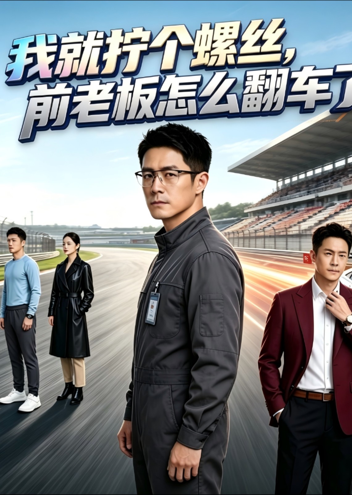 我就拧个螺丝，前老板怎么翻车了