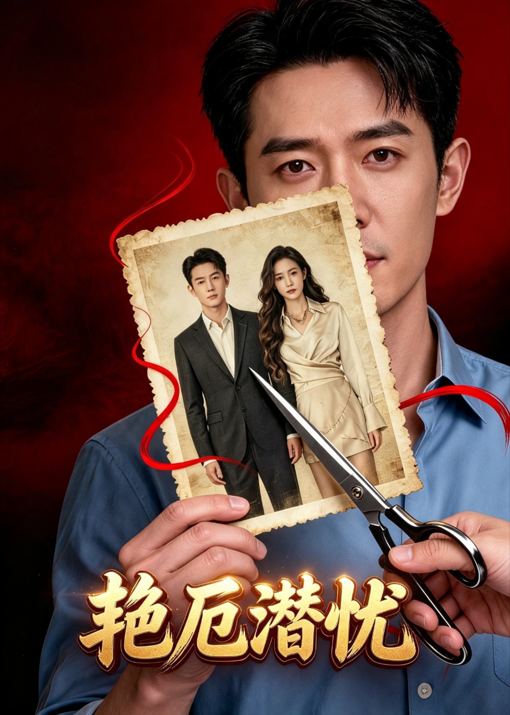 艳厄潜忧