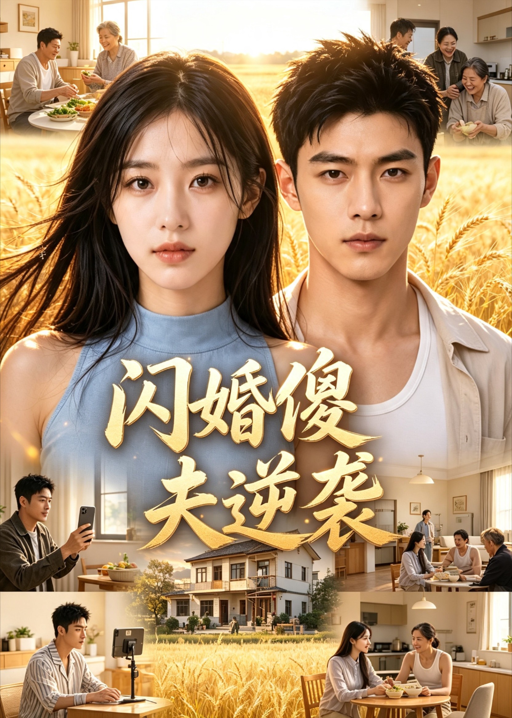 闪婚傻夫逆袭