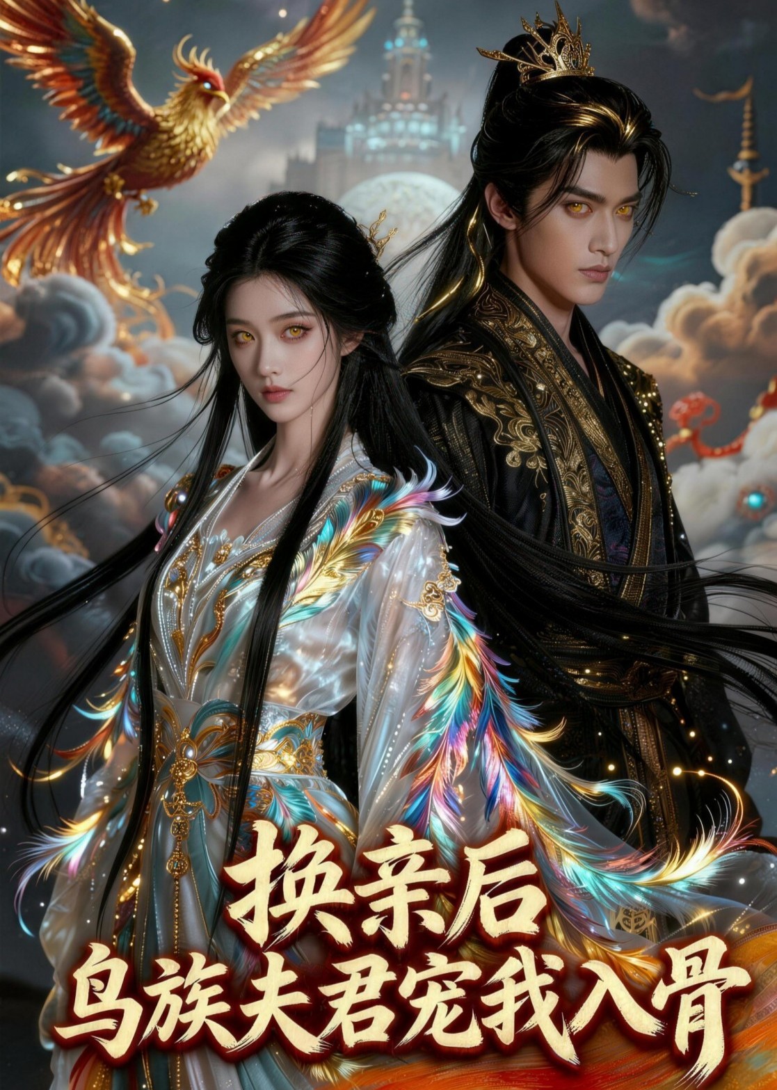 换亲后，鸟族夫君宠我入骨