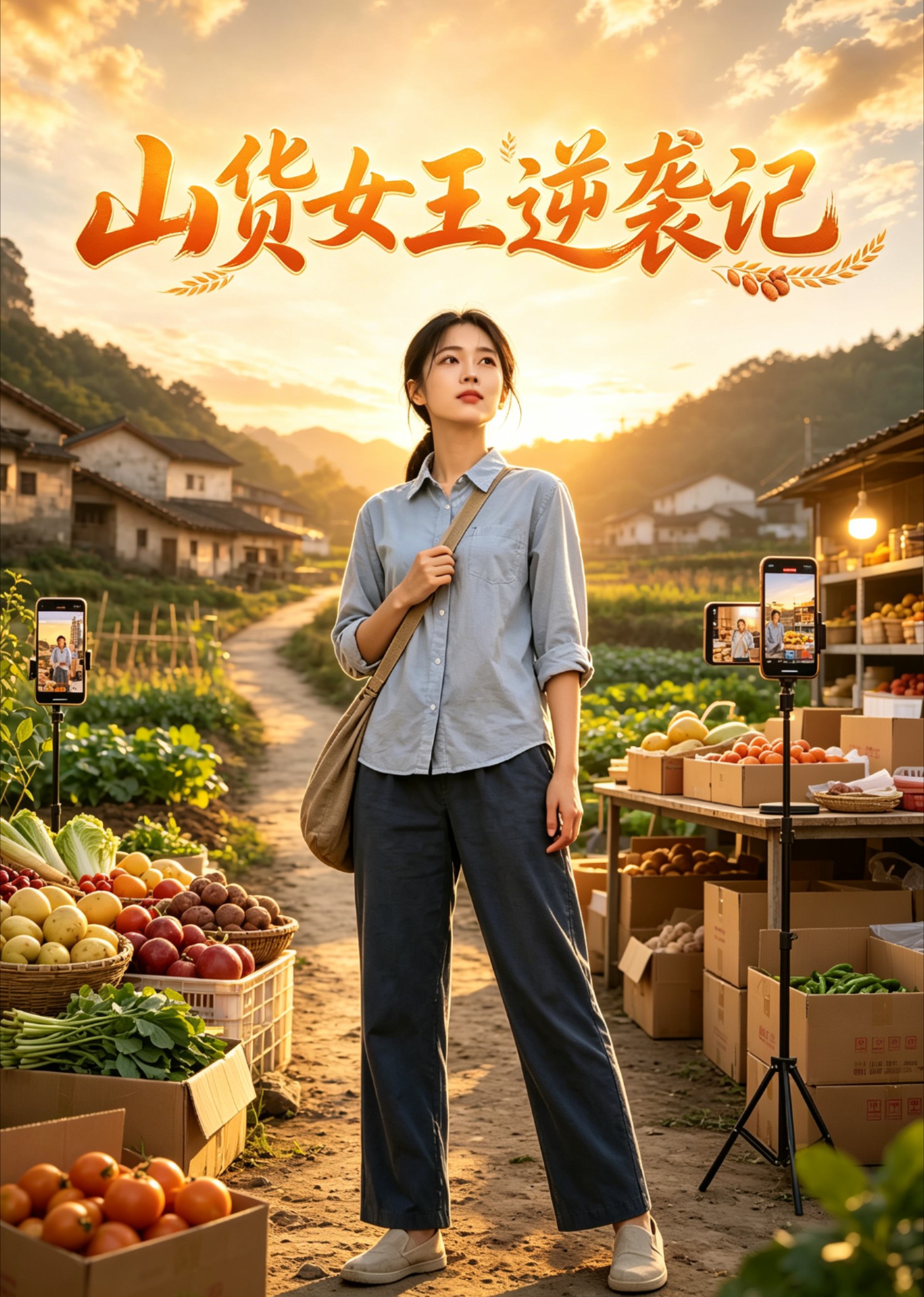 山货女王逆袭记