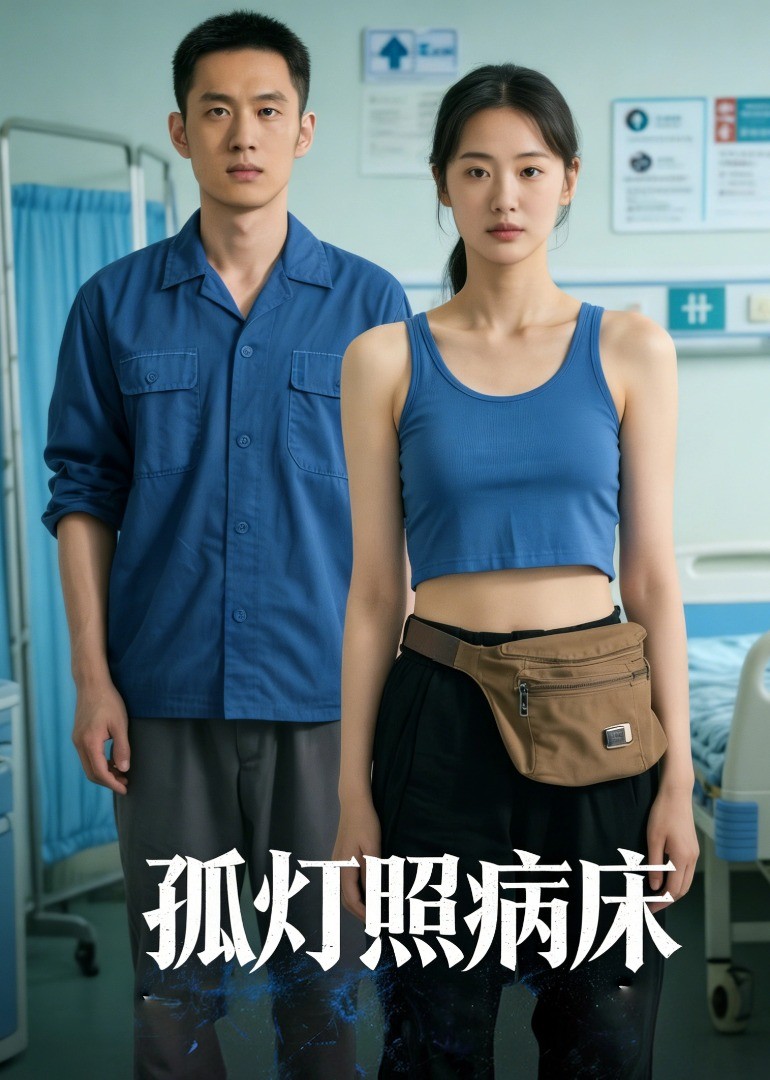 孤灯照病床