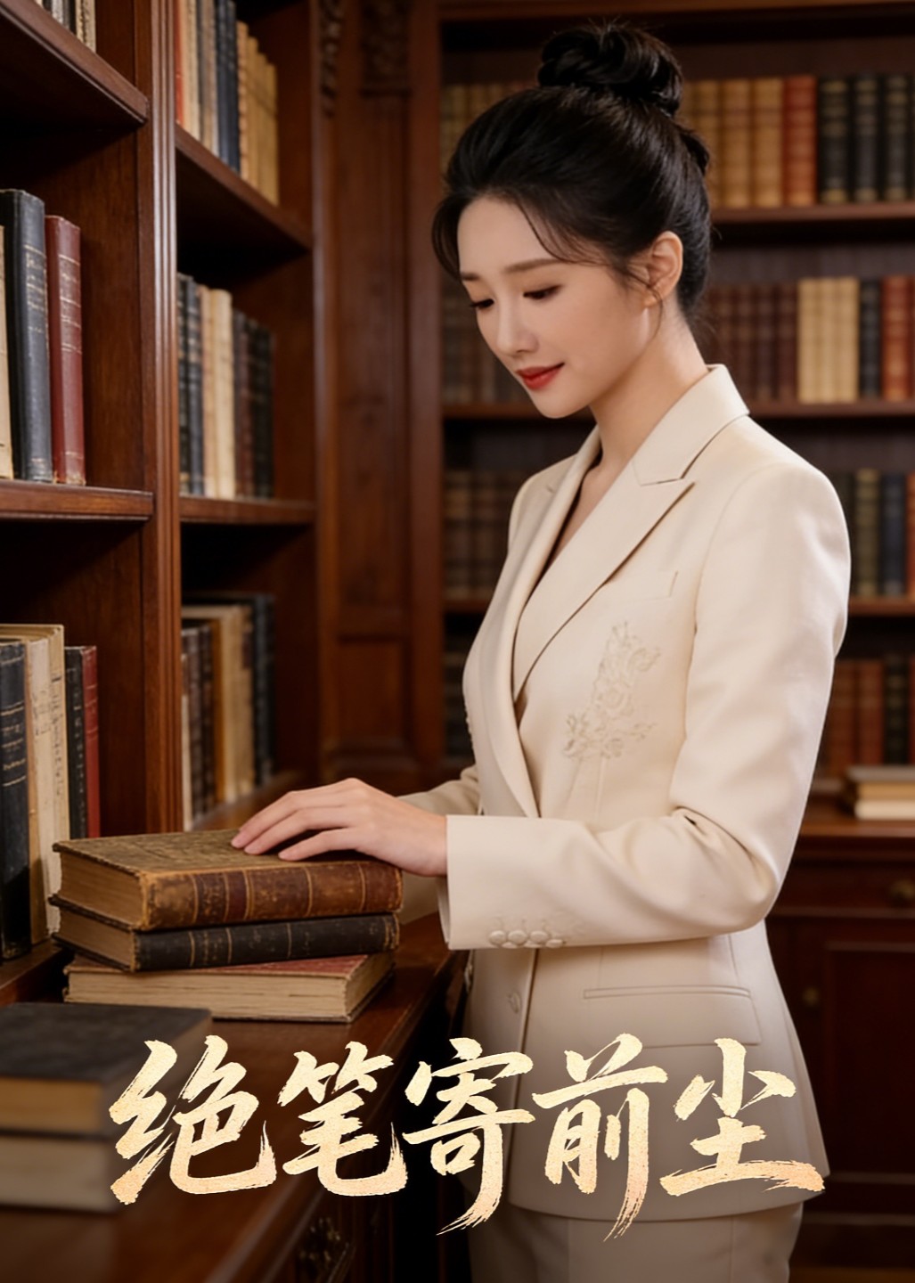 绝笔寄前尘