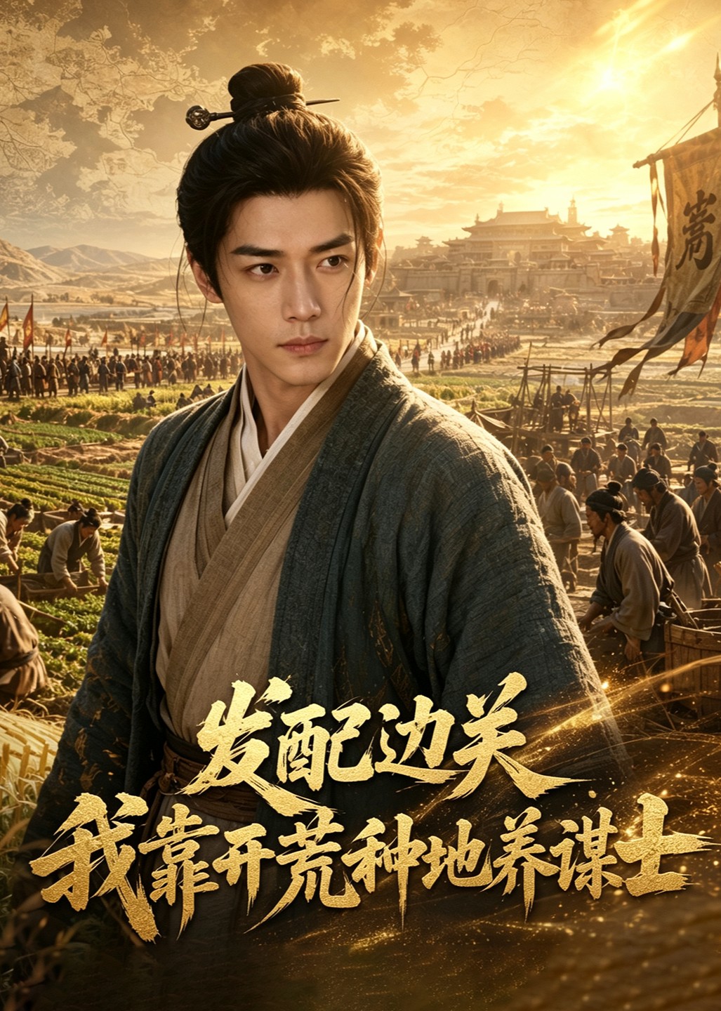 发配边关我靠开荒种地养谋士