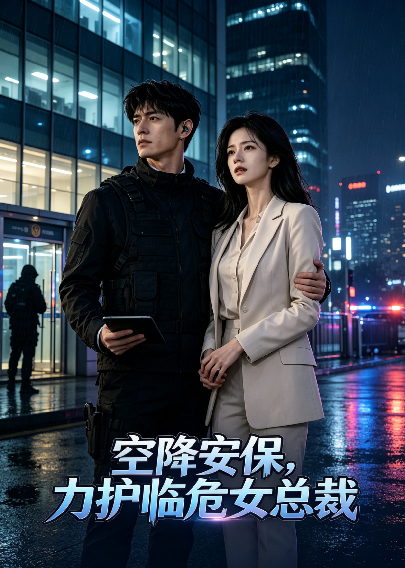 空降安保，力护临危女总裁封面图