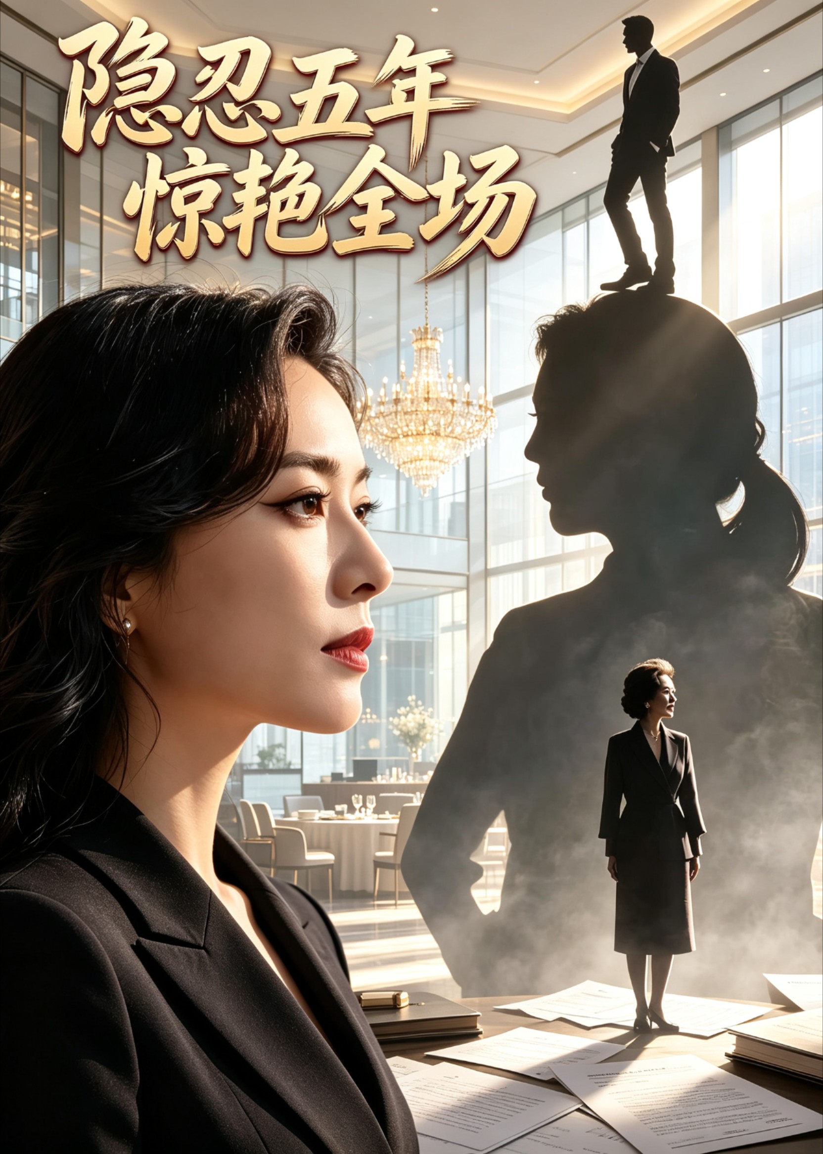 隐忍五年惊艳全场