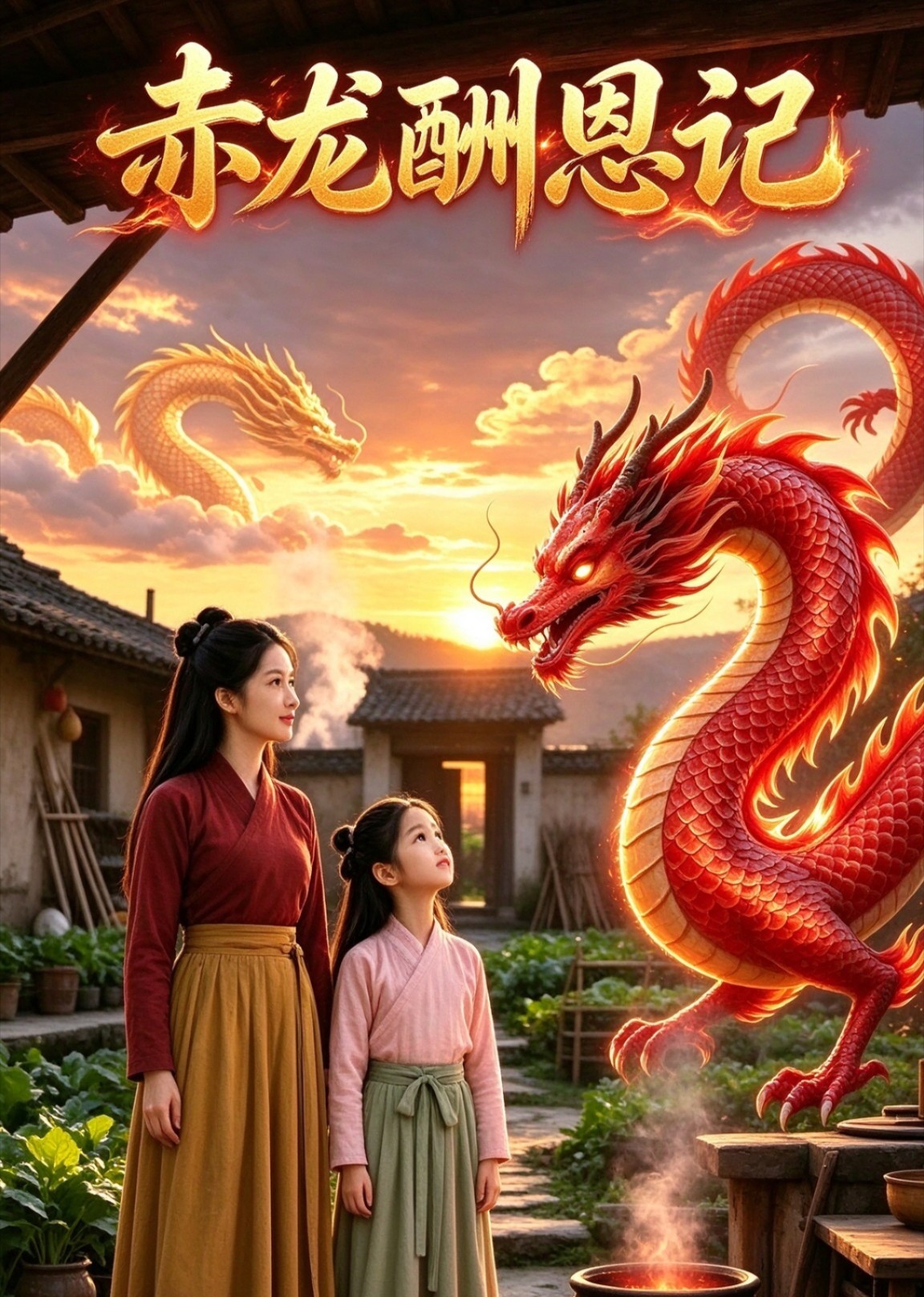 赤龙酬恩记封面图