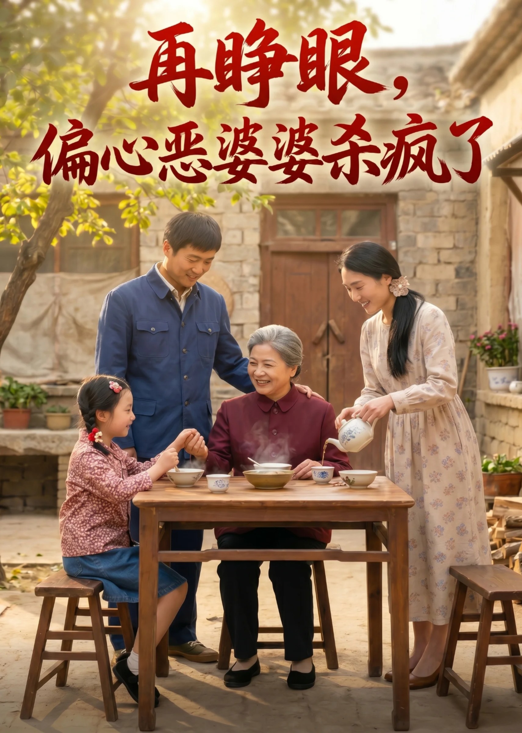 再睁眼，偏心恶婆婆杀疯了