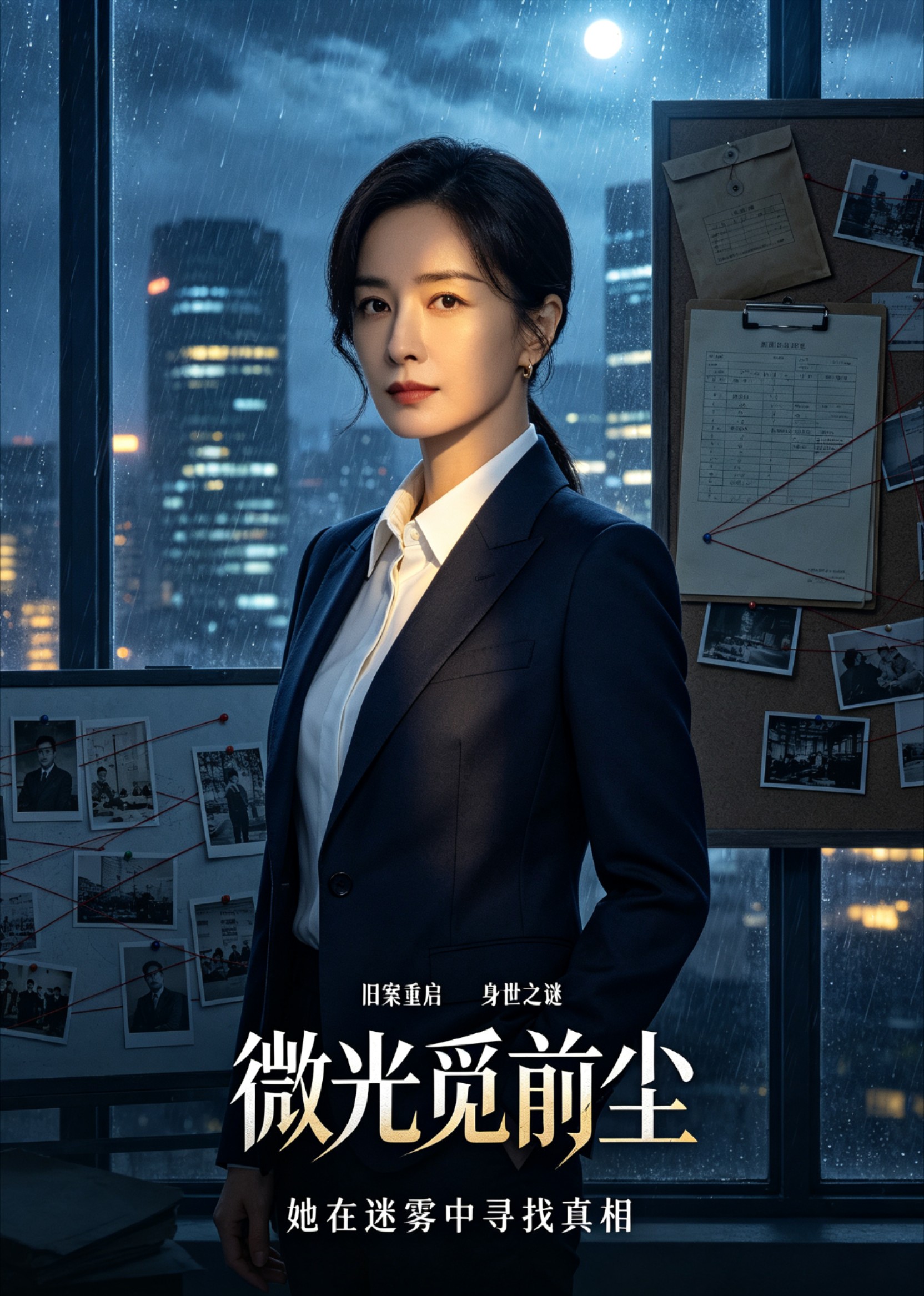 微光觅前尘封面图