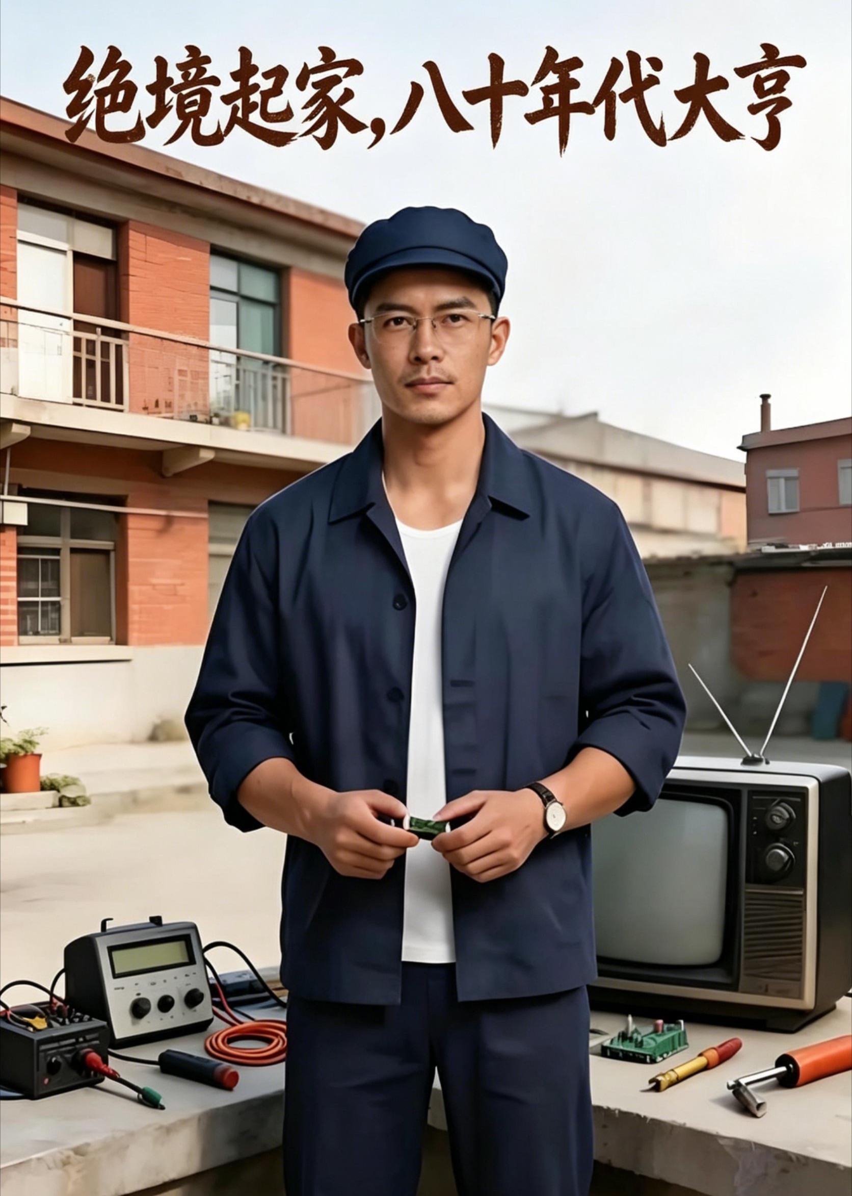 绝境起家，八十年代大亨封面图