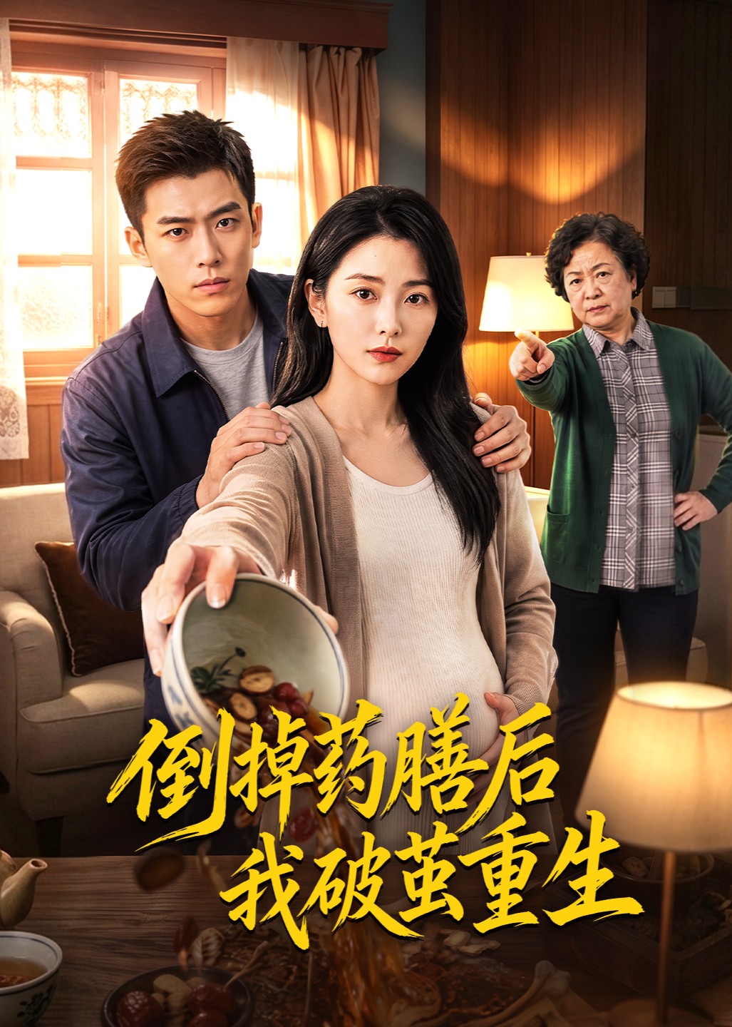 倒掉药膳后我破茧重生封面图