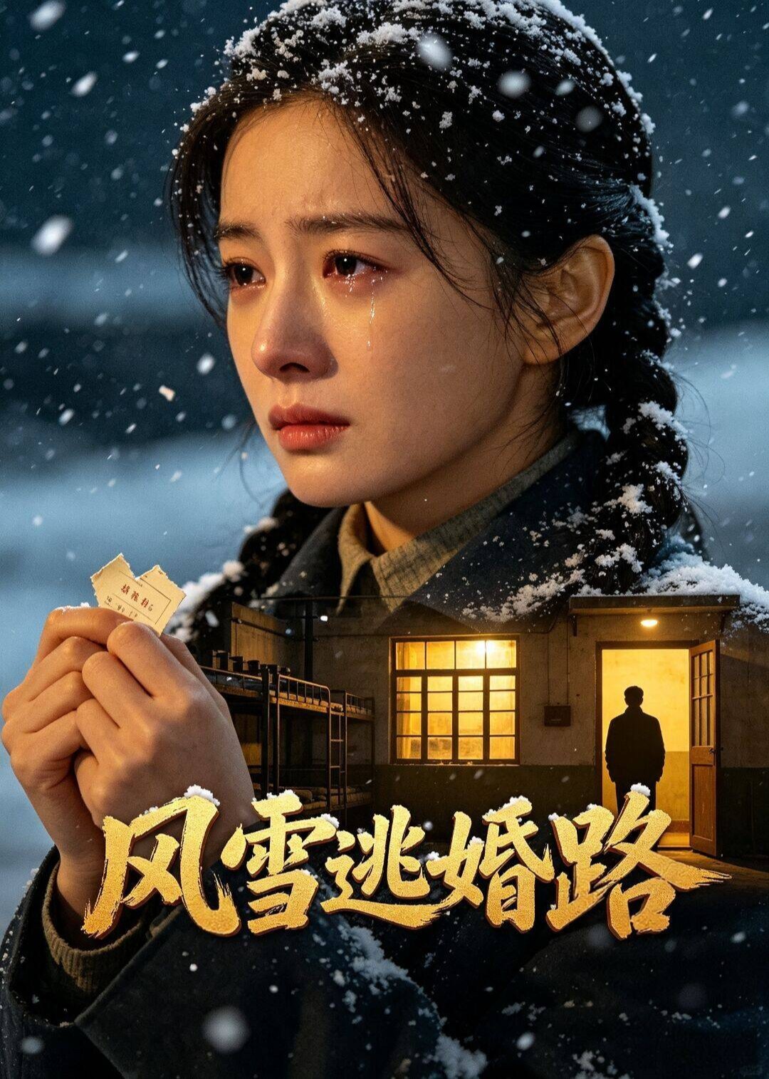 风雪逃婚路