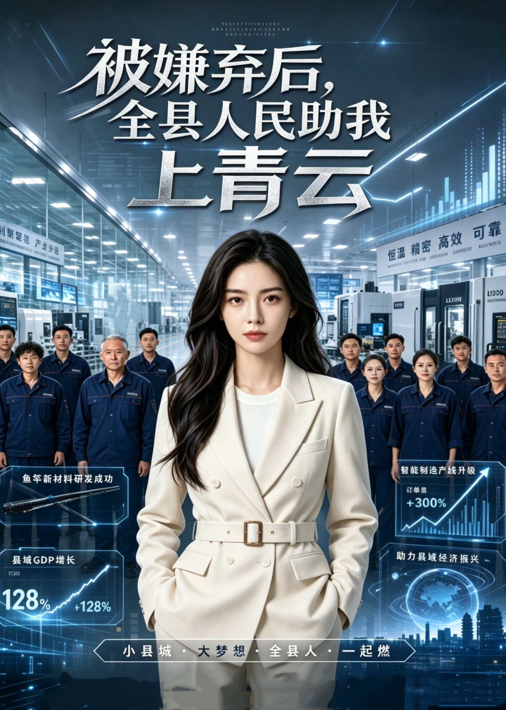 被嫌弃后，全县人民助我上青云