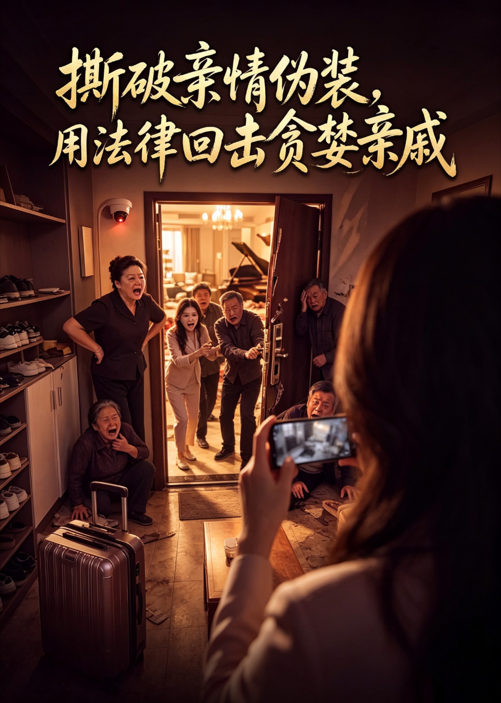 撕破亲情伪装，用法律回击贪婪亲戚封面图