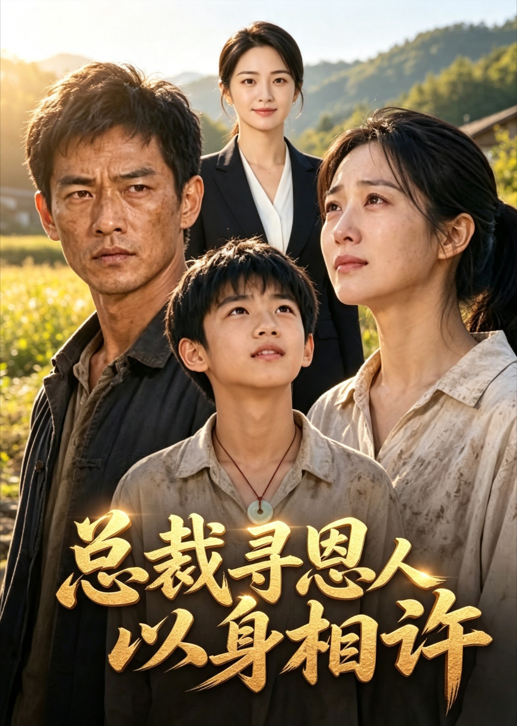 总裁寻恩人以身相许