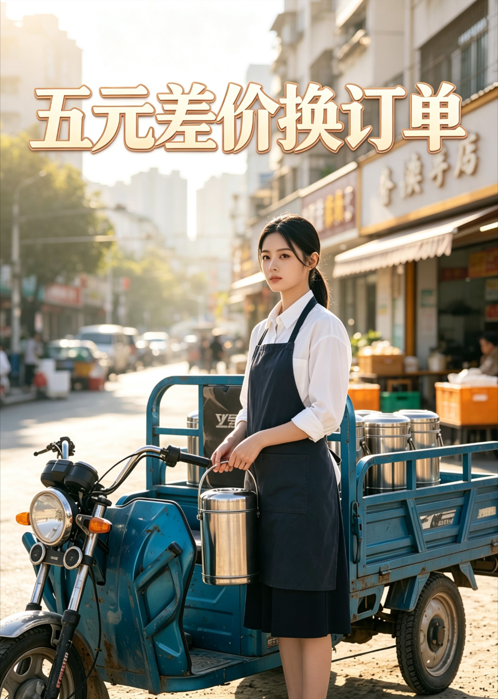 五元差价换订单