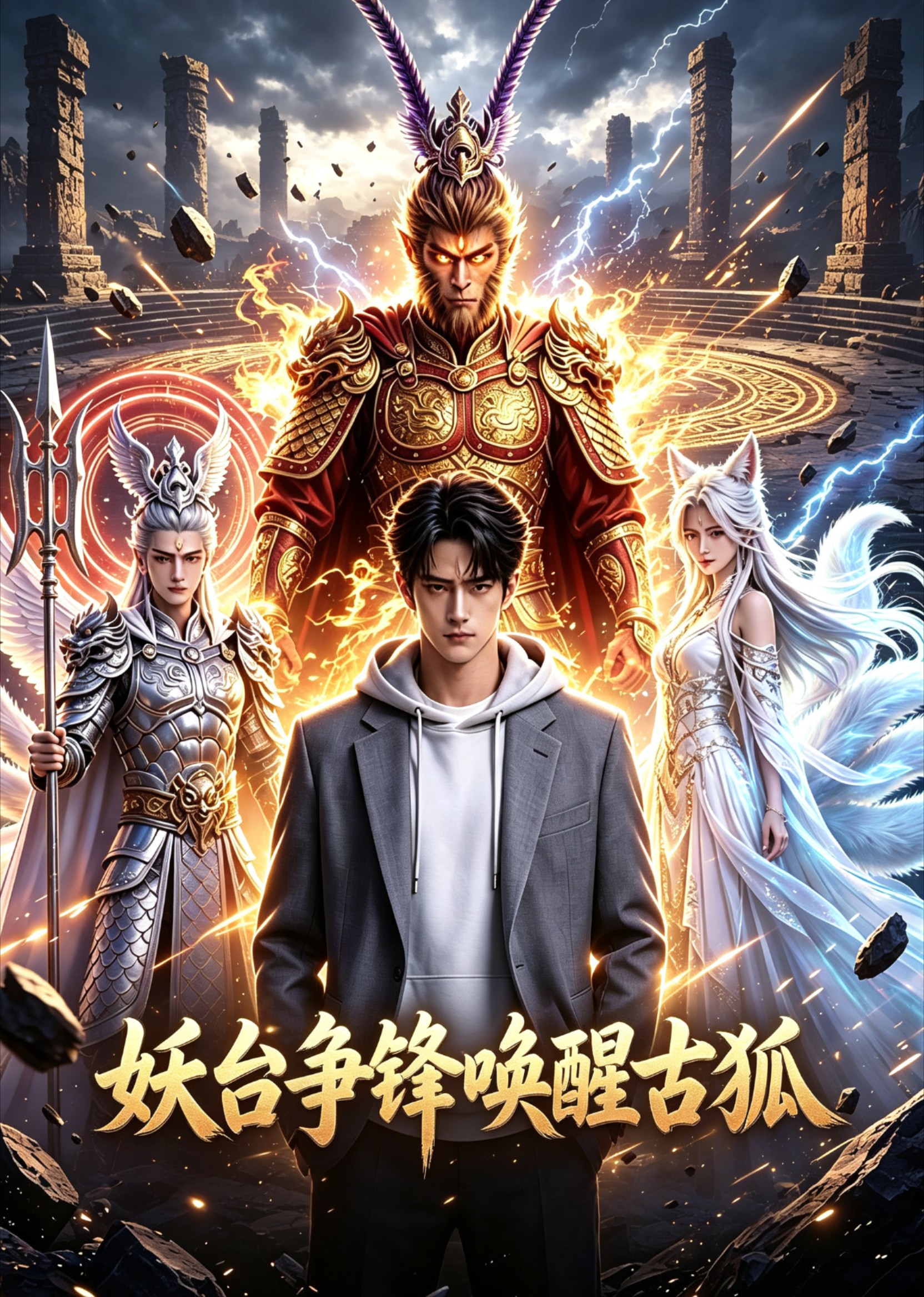 妖台争锋唤醒古狐