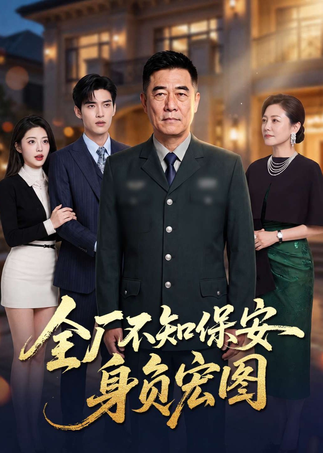 全厂不知保安身负宏图