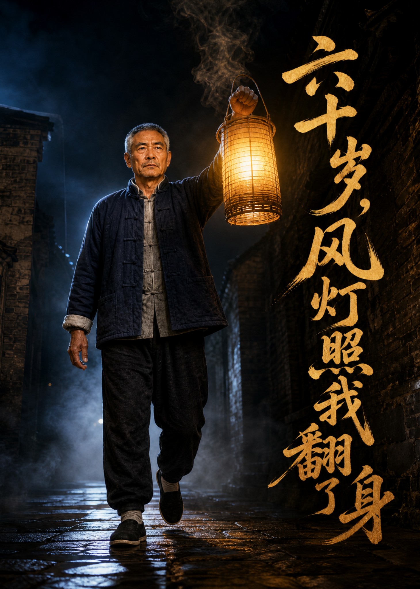 六十岁，风灯照我翻了身