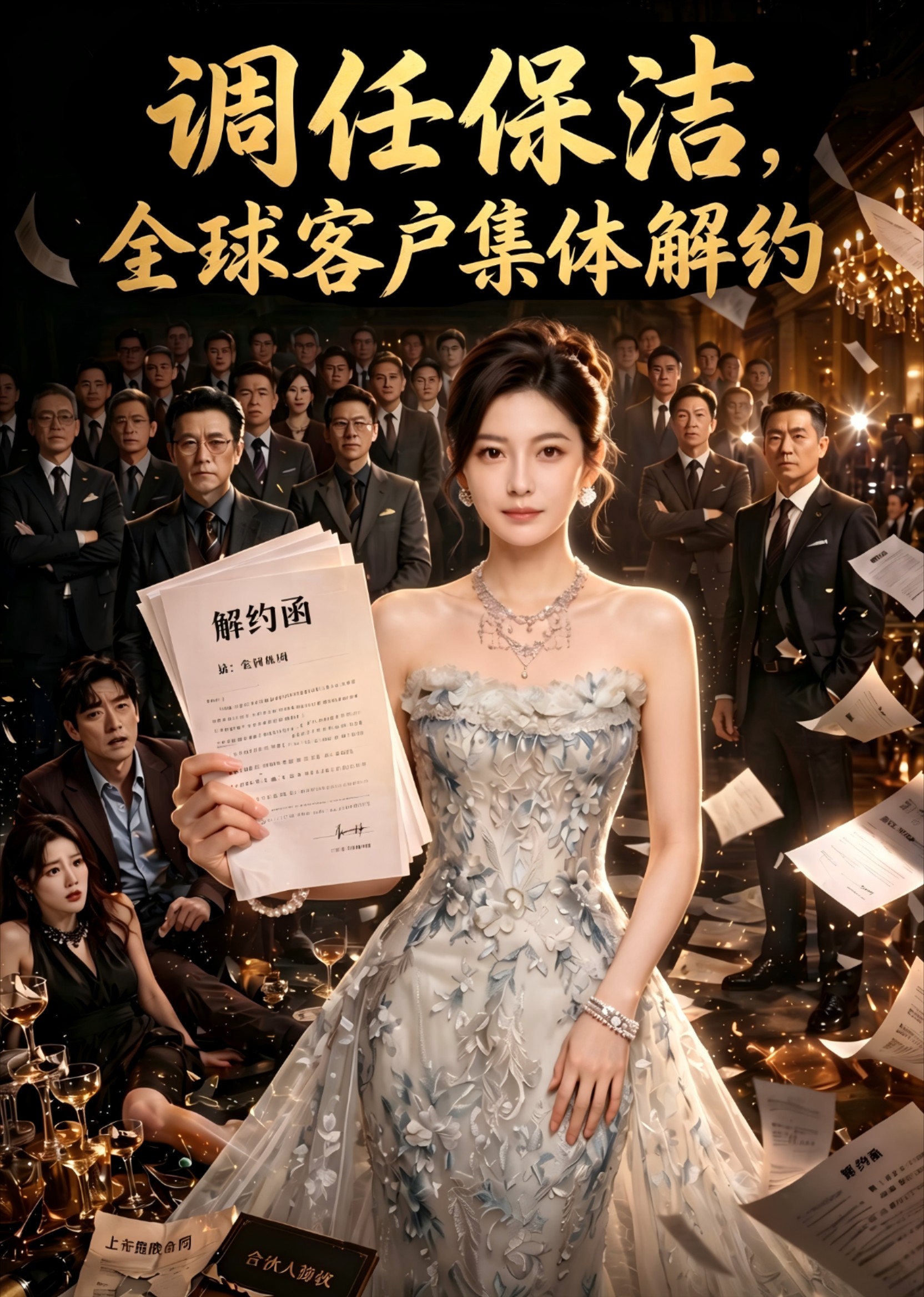 调任保洁，全球客户集体解约