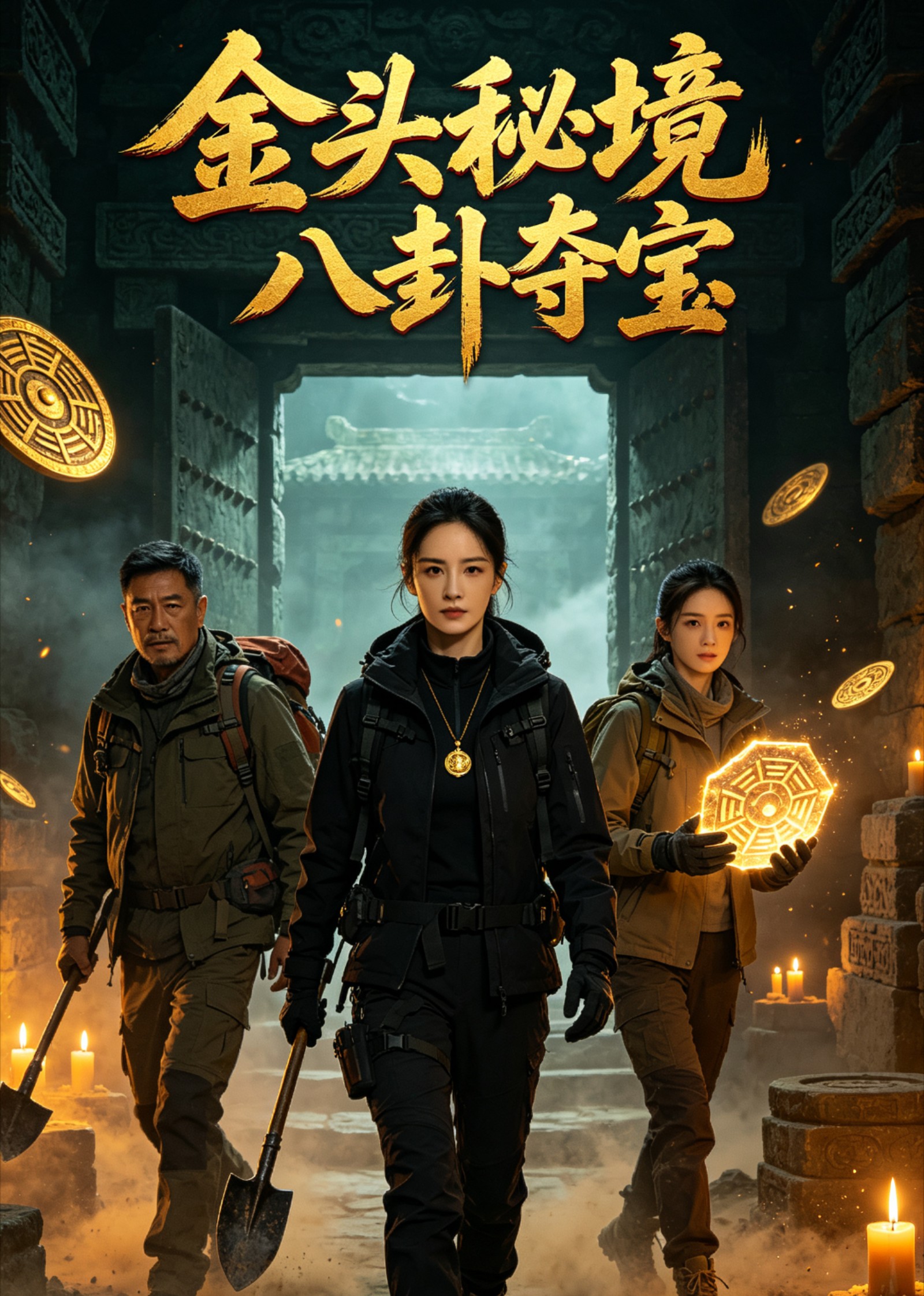 金头秘境，八卦夺宝