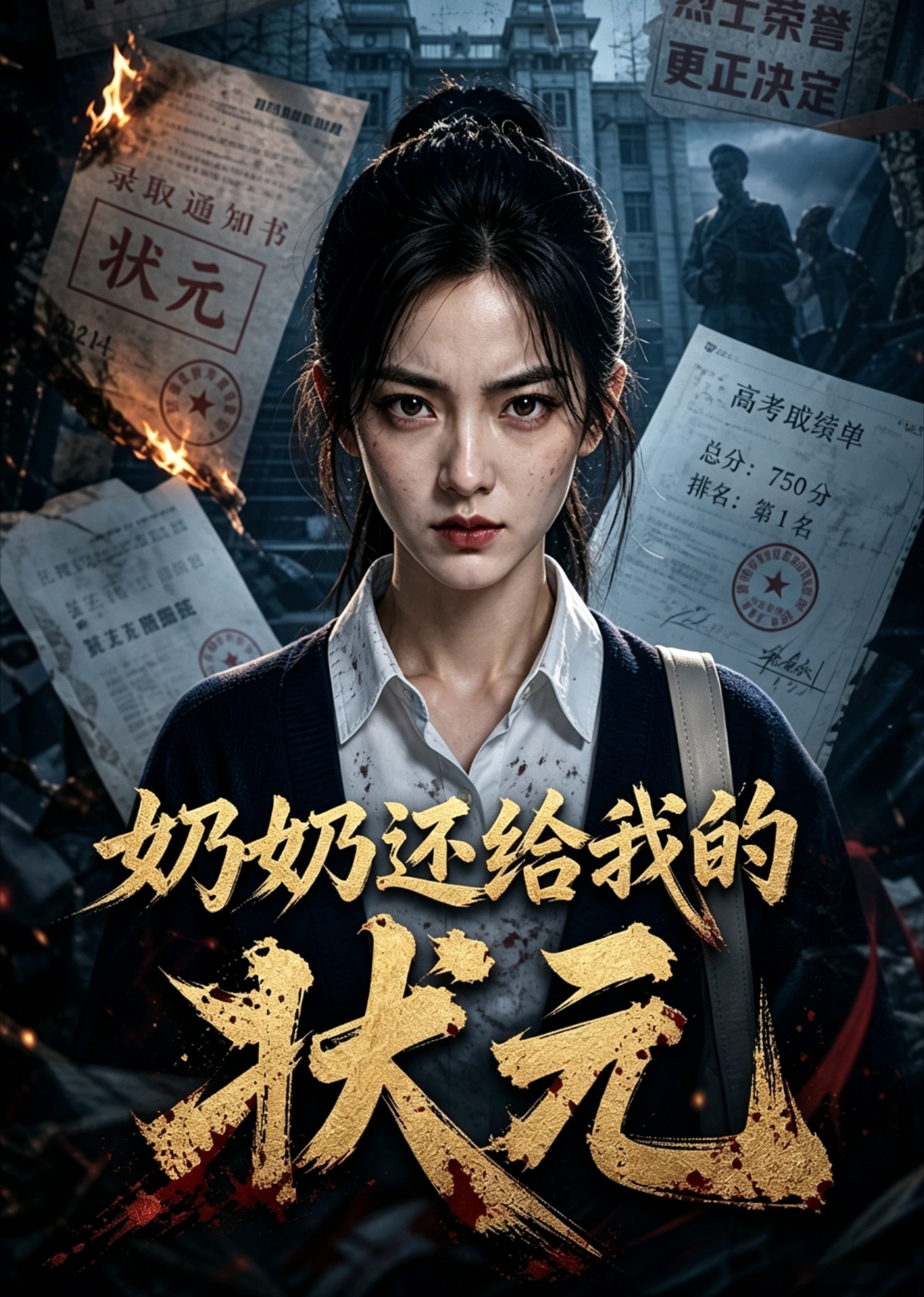奶奶还给我的状元
