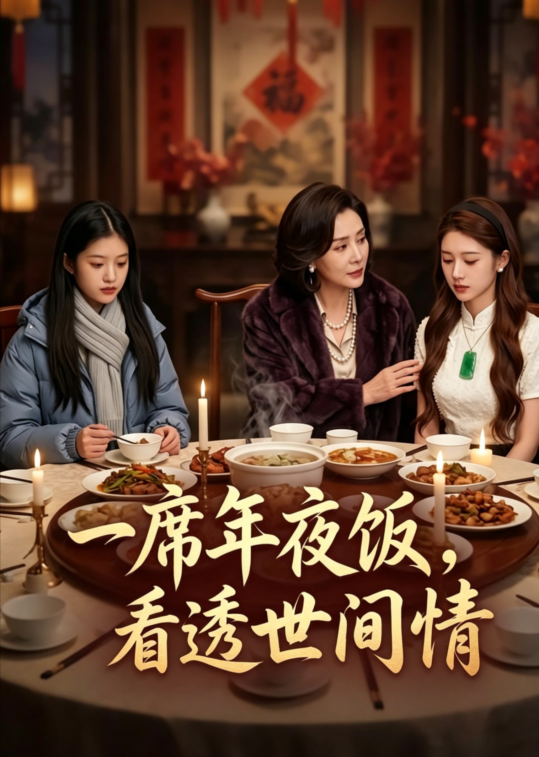 一席年夜饭，看透世间情