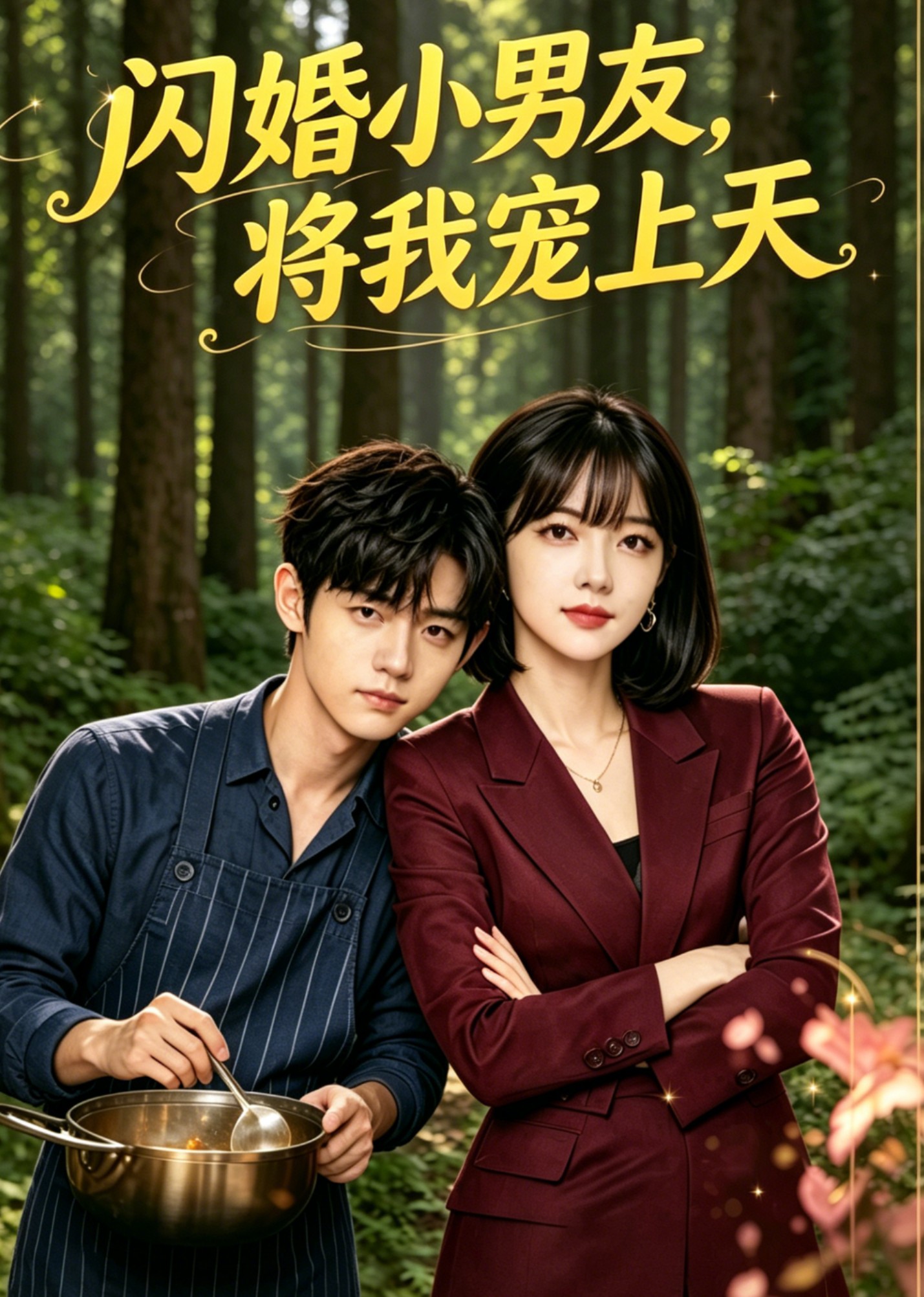 闪婚小男友，将我宠上天
