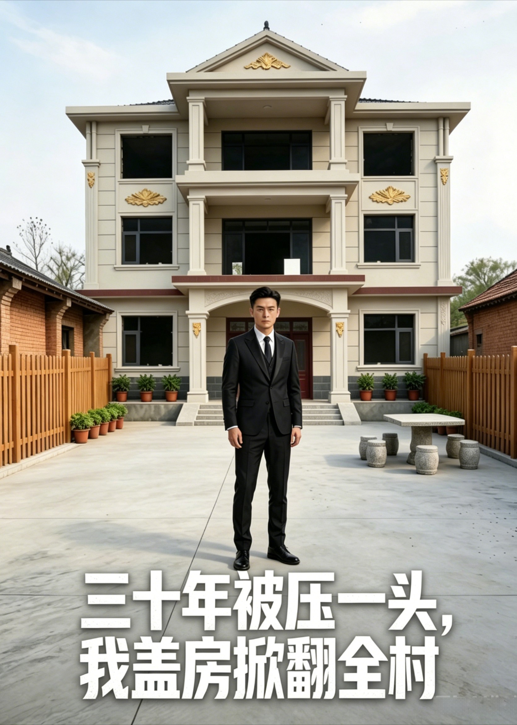 三十年被压一头，我盖房掀翻全村