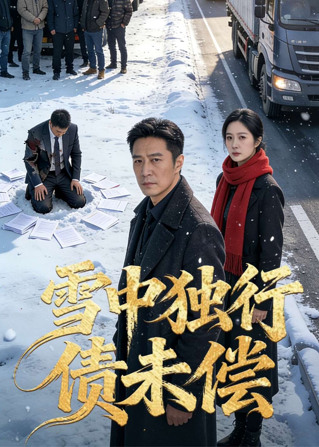 雪中独行债未偿