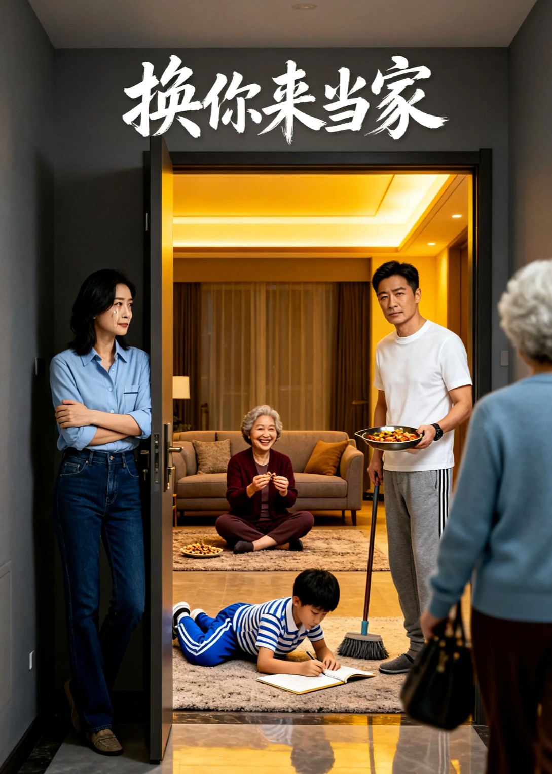 换你来当家