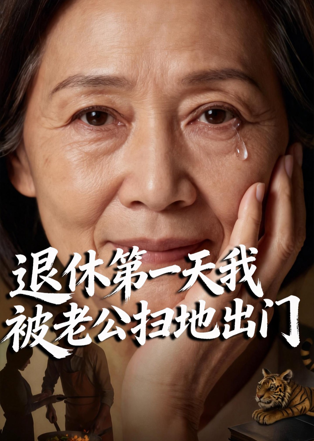 退休第一天我被老公扫地出门封面图