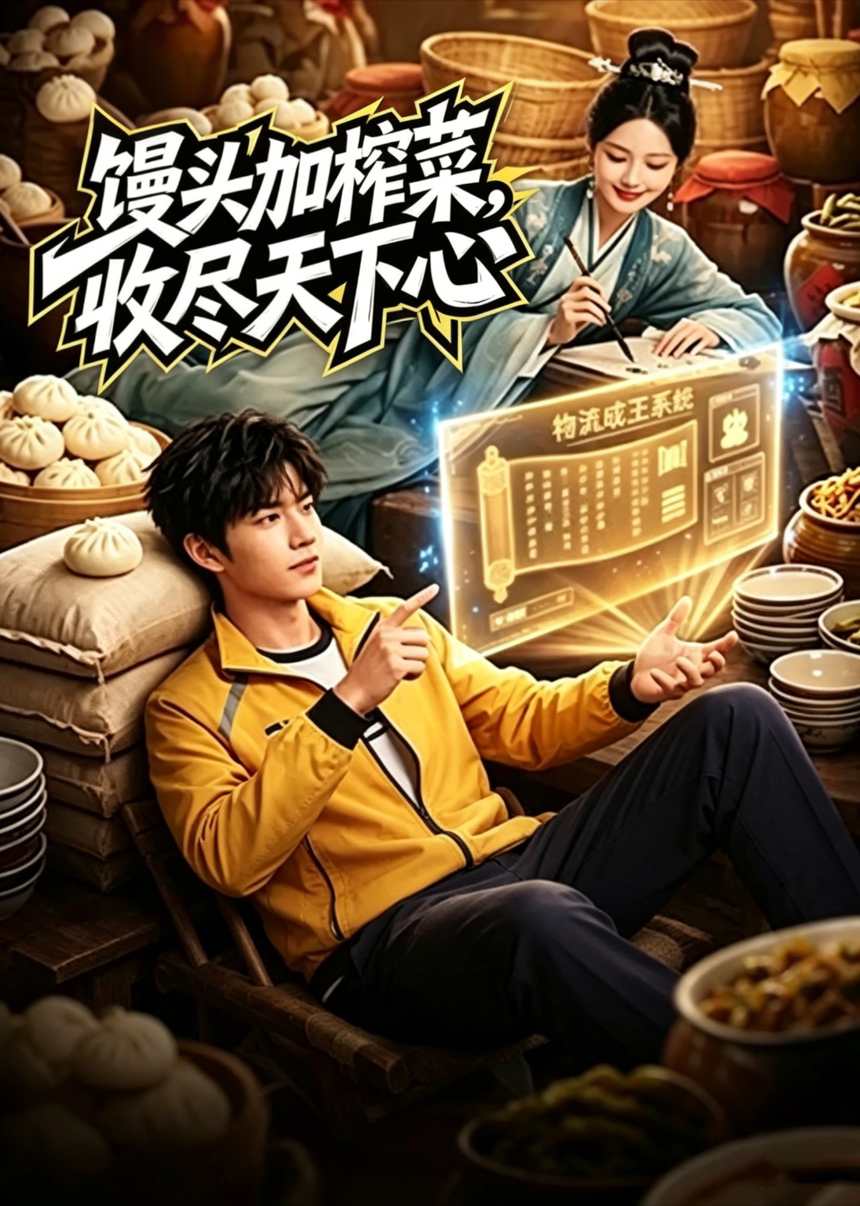 馒头加榨菜，收尽天下心