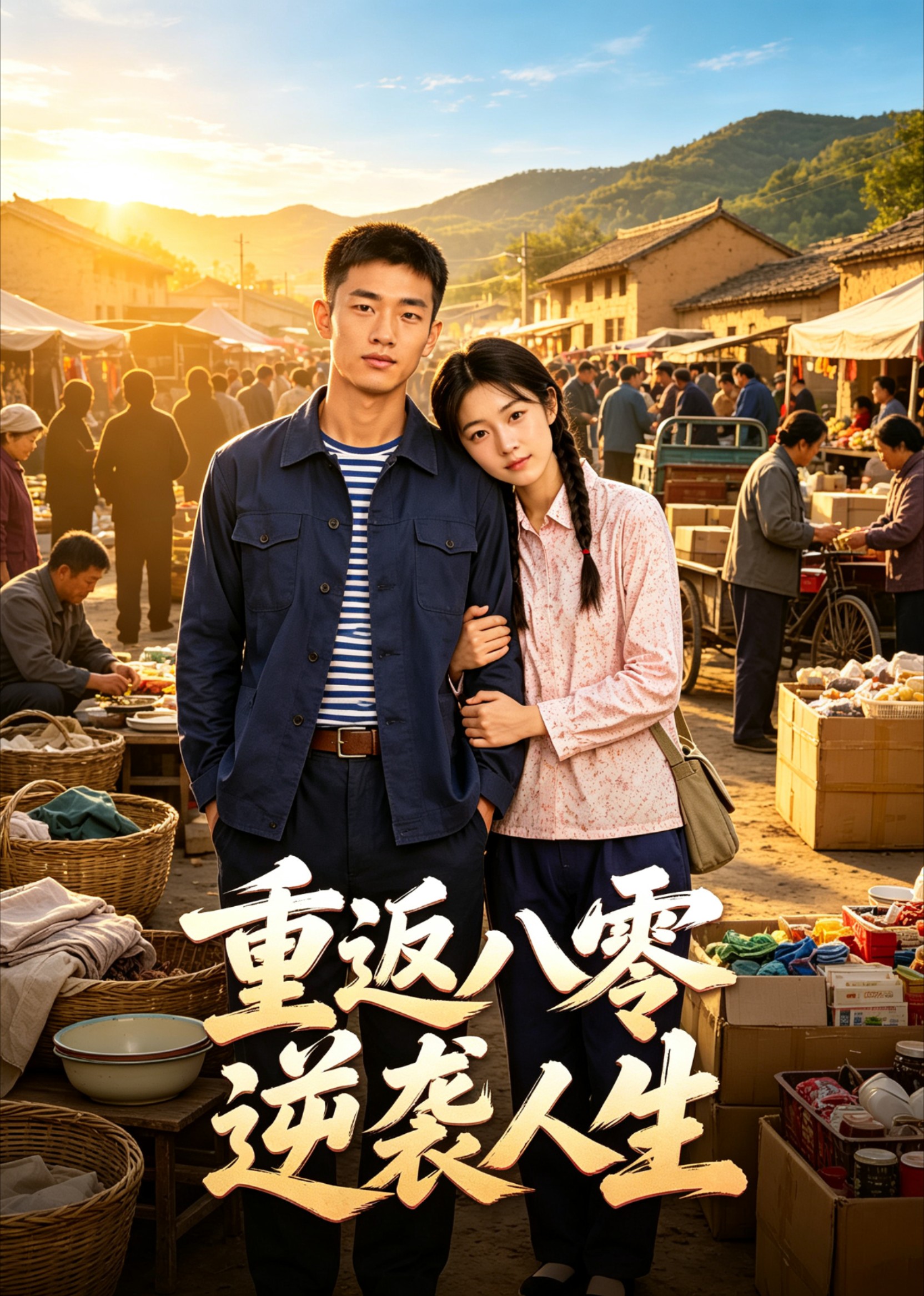 重返八零逆袭人生封面图