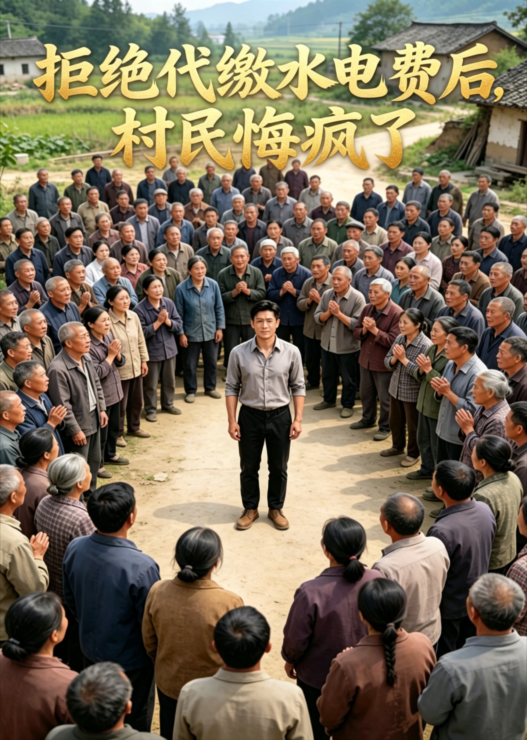拒绝代缴水电费后，村民悔疯了