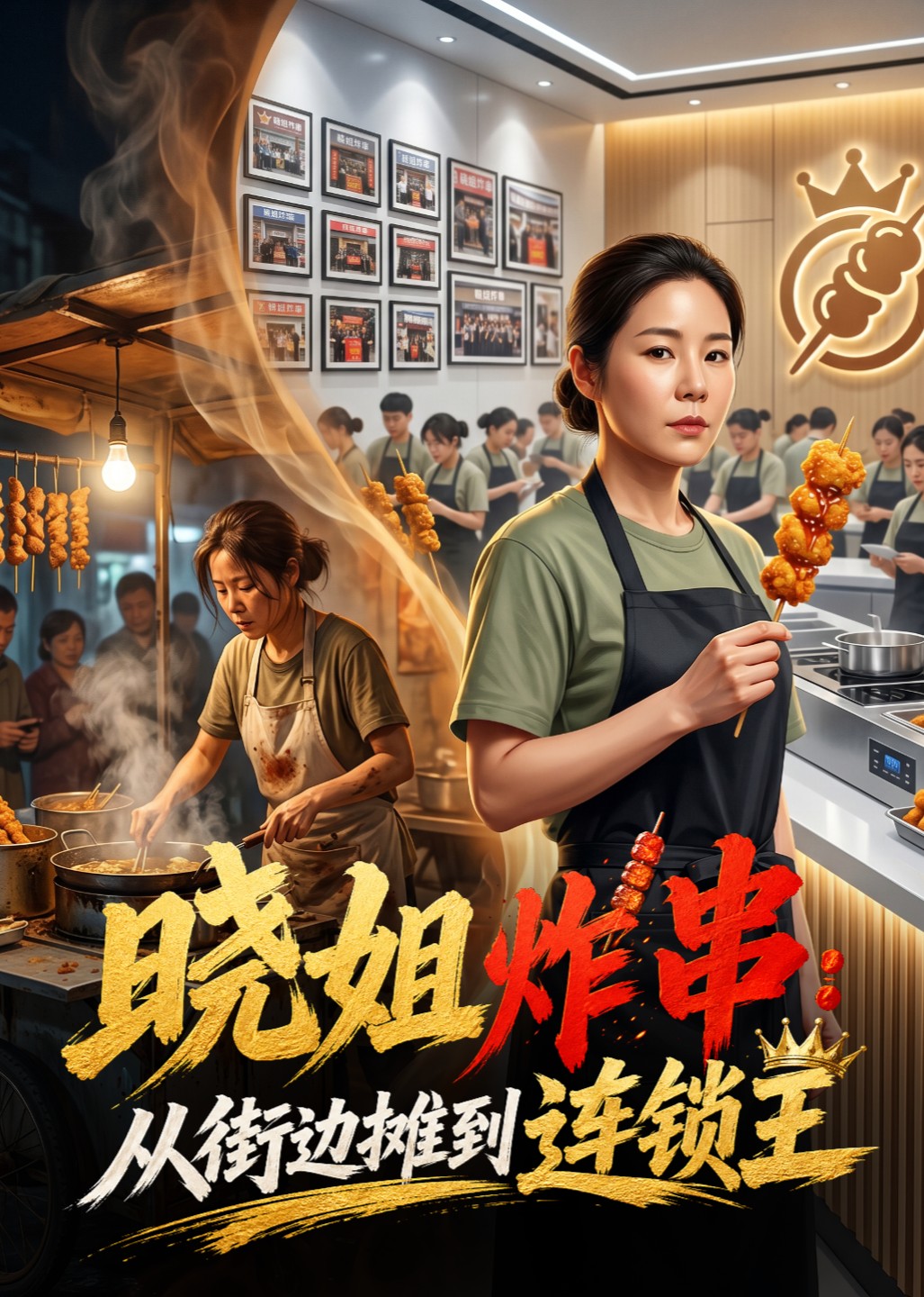 晓姐炸串：从街边摊到连锁王封面图
