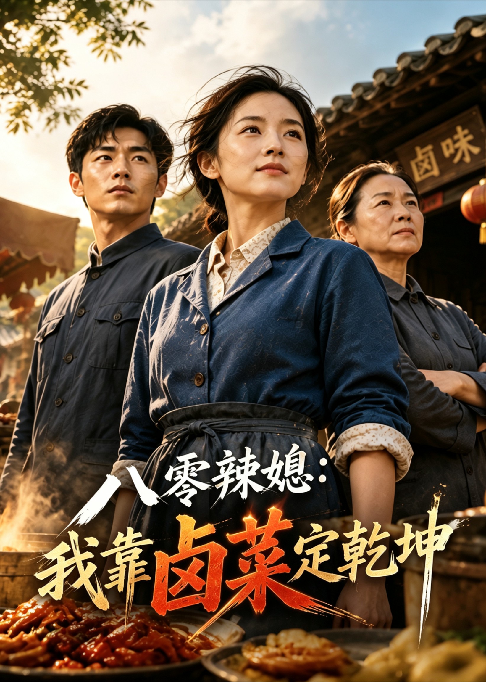 八零辣媳：我靠卤菜定乾坤