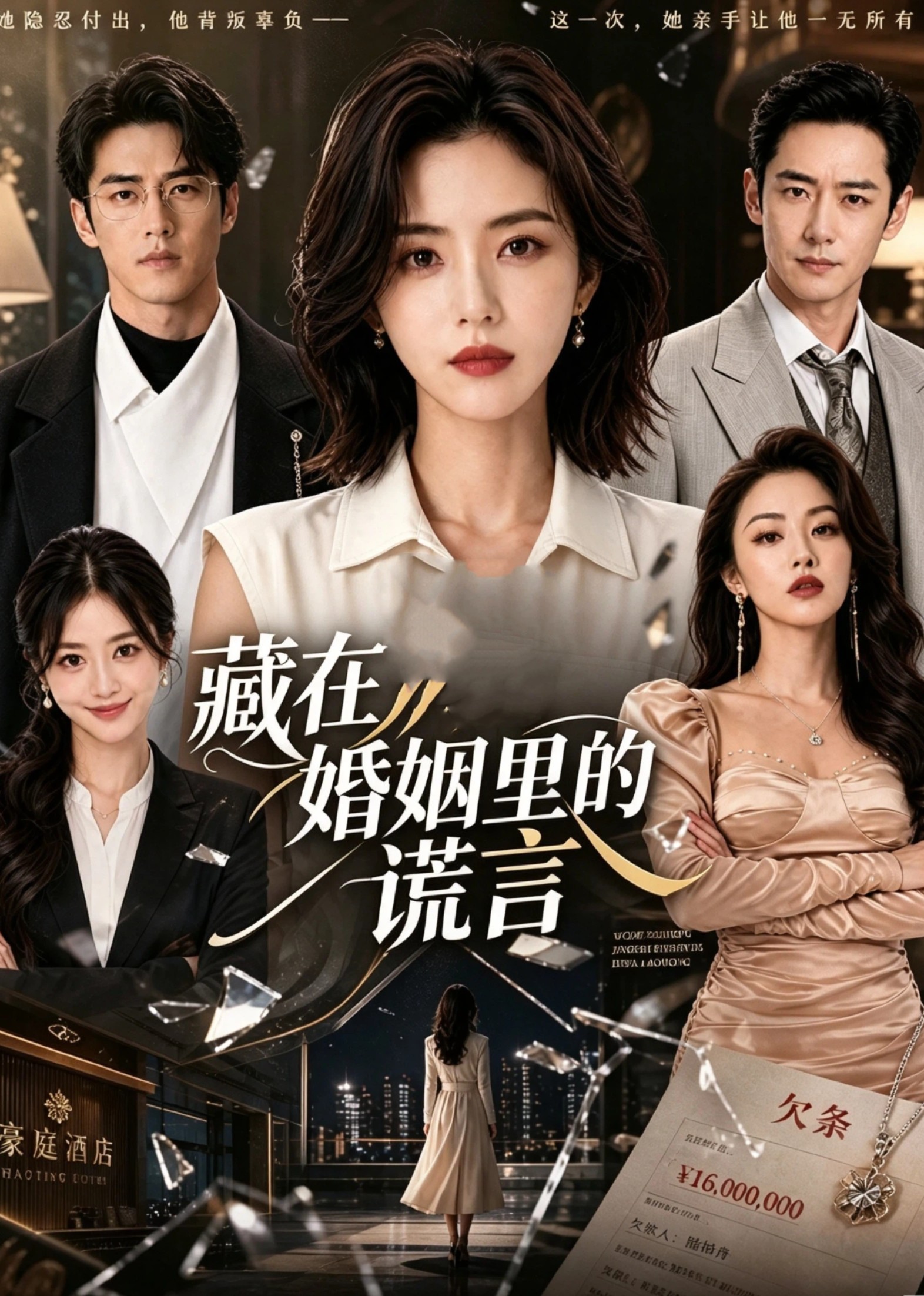 藏在婚姻里的谎言封面图