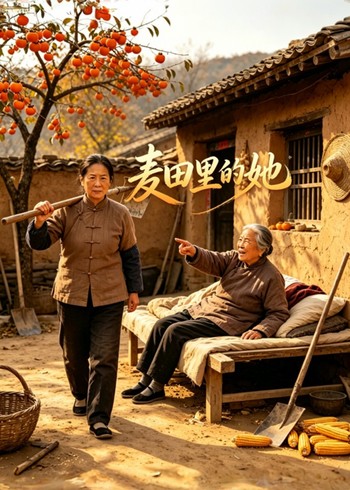 麦田里的她封面图