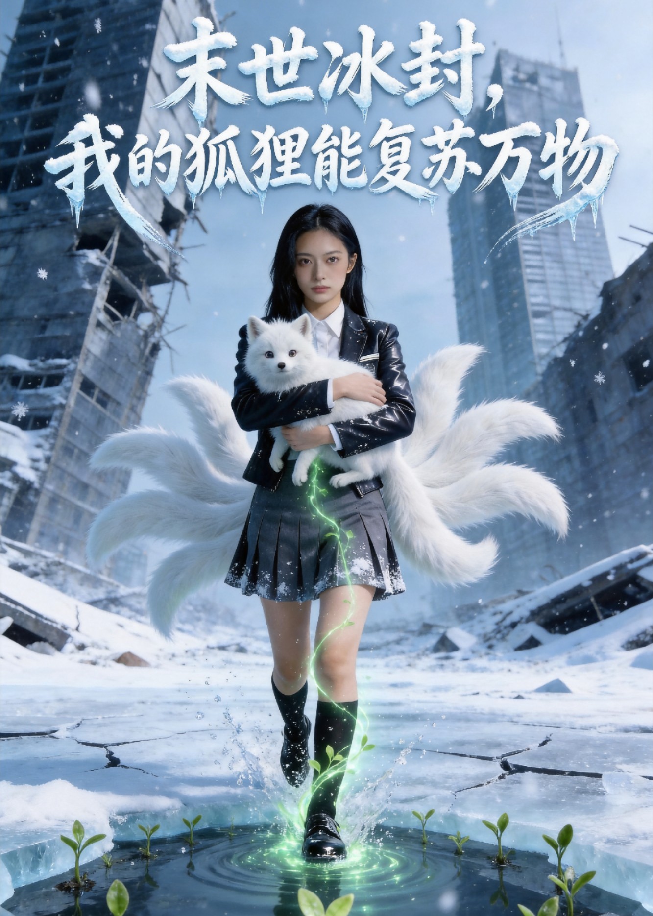 末世冰封 我的狐狸能复苏万物封面图