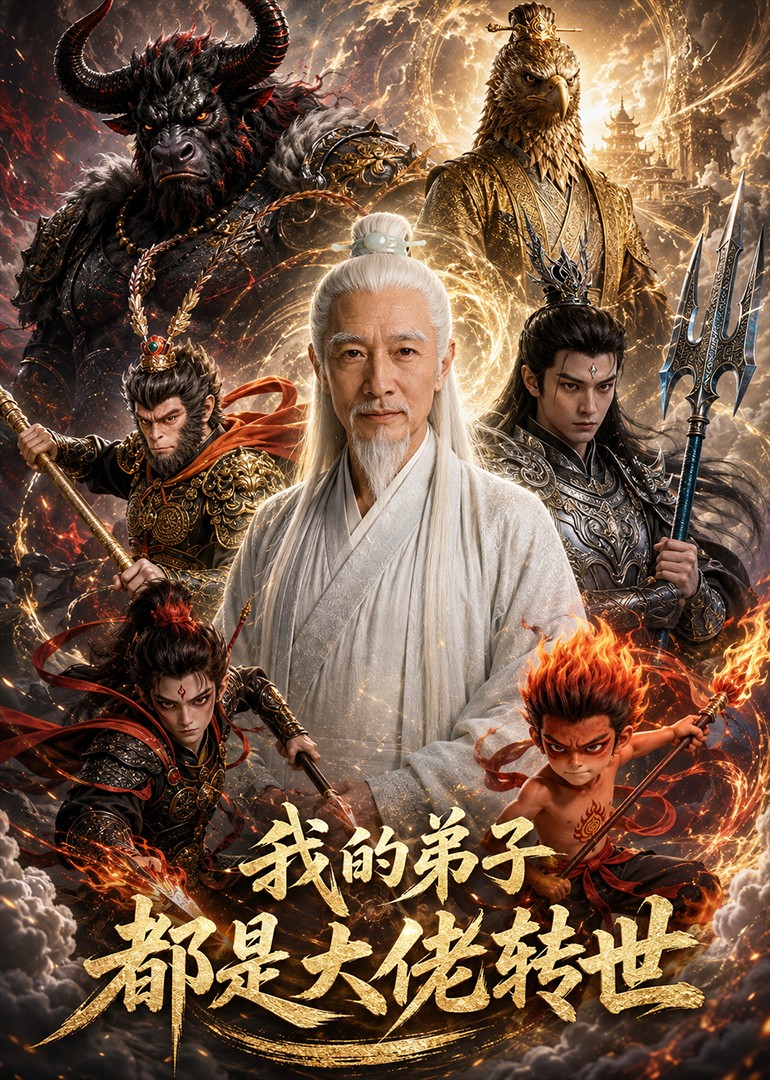 《我的弟子都是大佬转世》