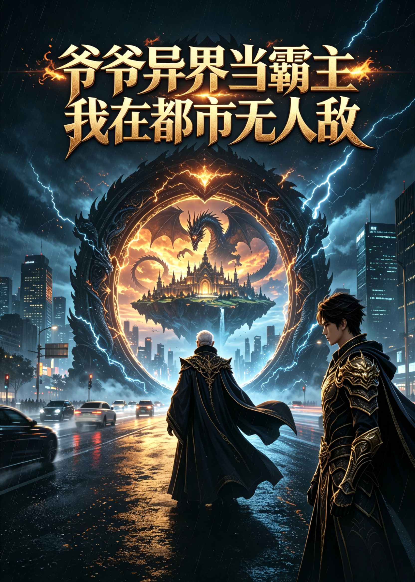 爷爷异界当霸主我在都市无人敌