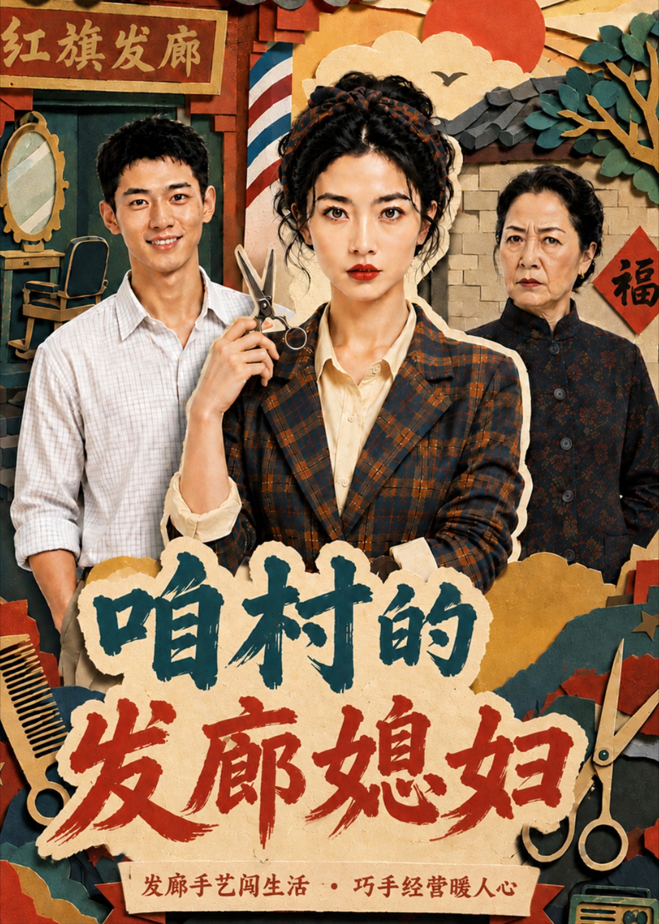 咱村的发廊媳妇封面图