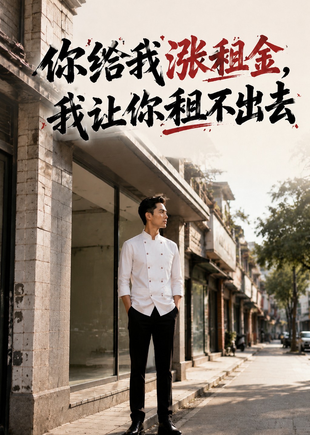 你给我涨租金，我让你租不出去