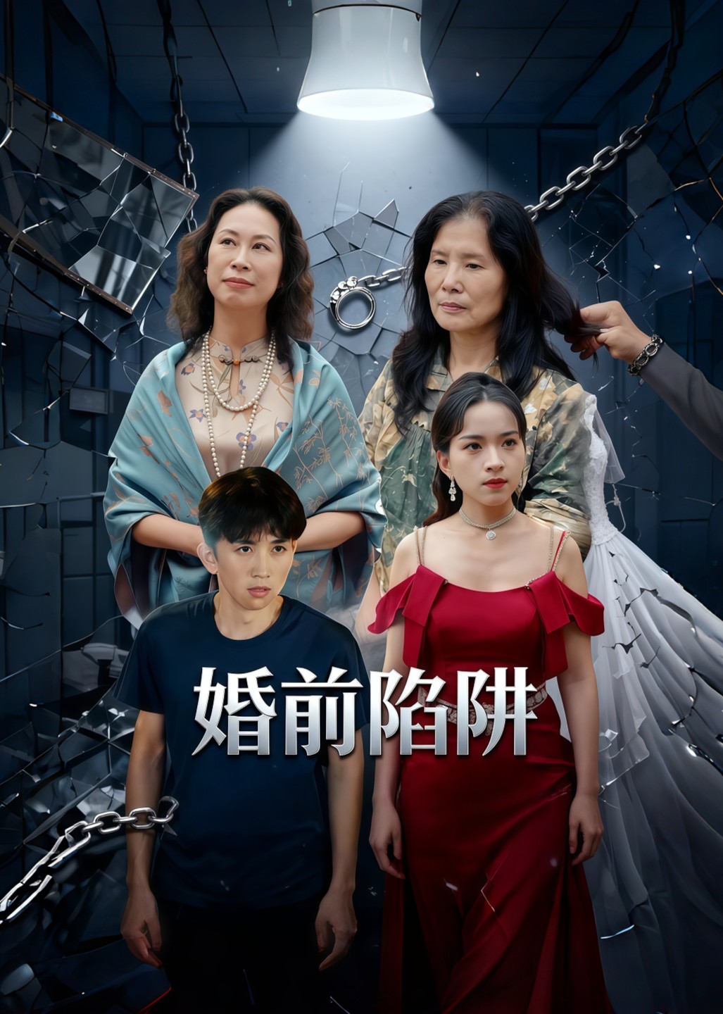 婚前陷阱封面图