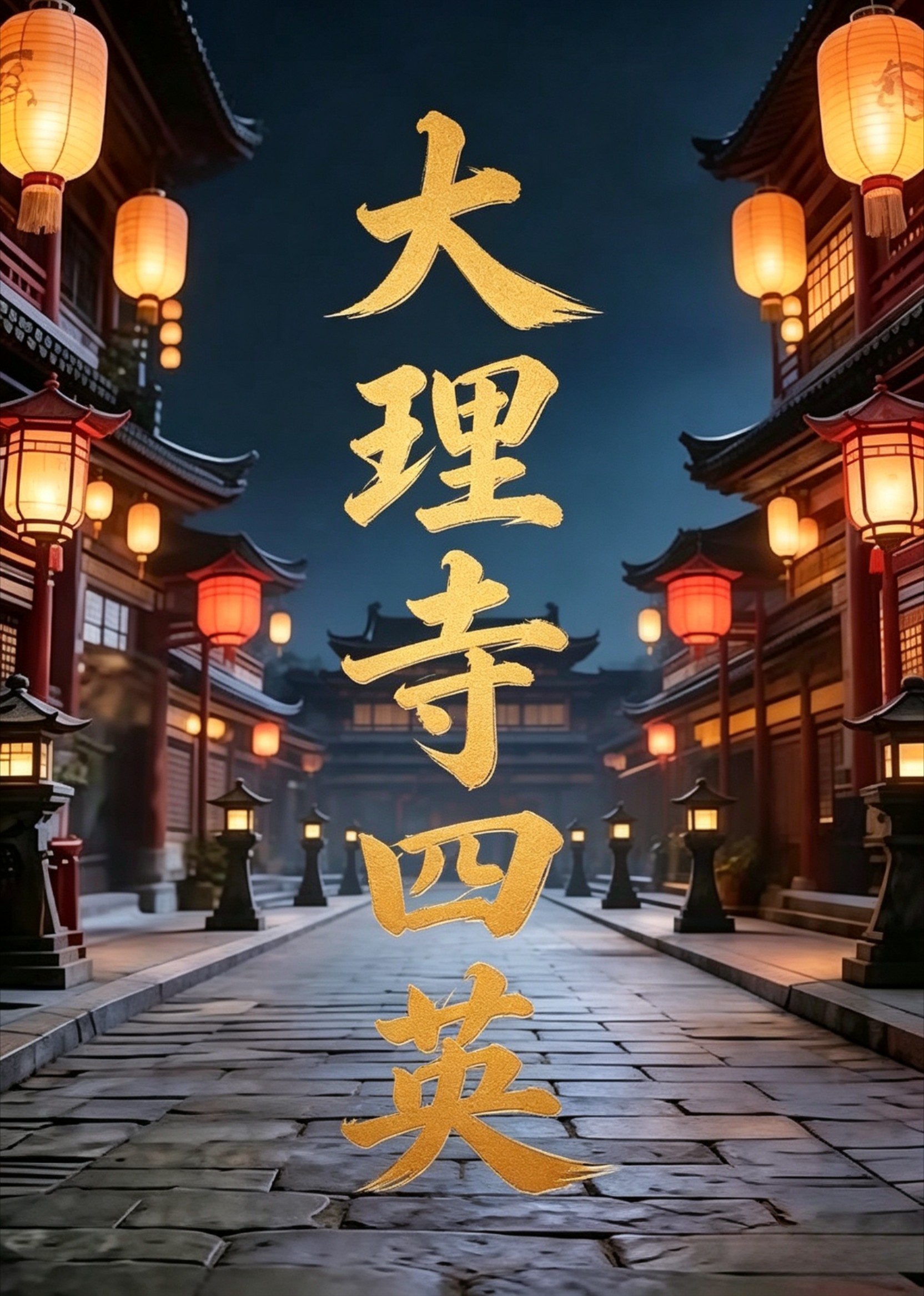 大理寺四英