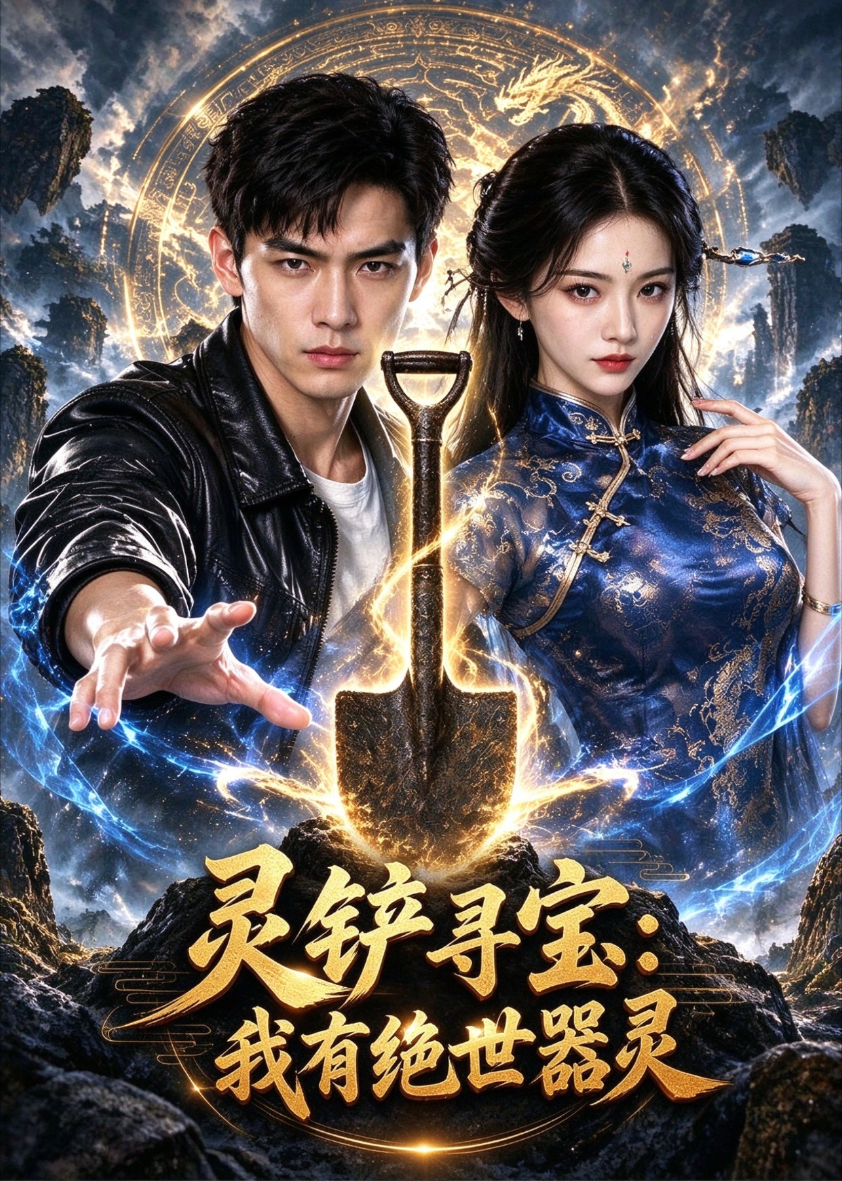 灵铲寻宝：我有绝世器灵封面图