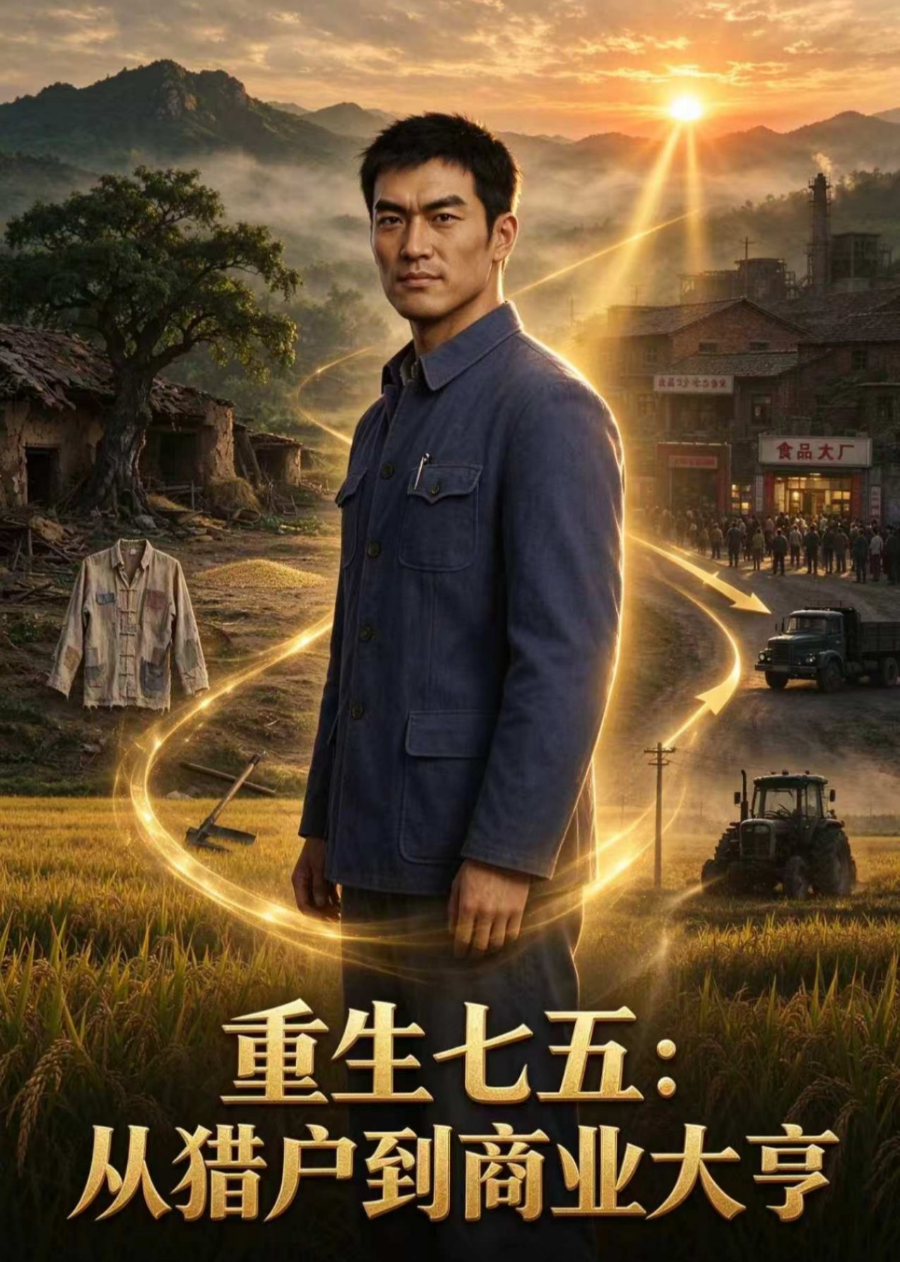 重生七五：从猎户到商业大亨封面图