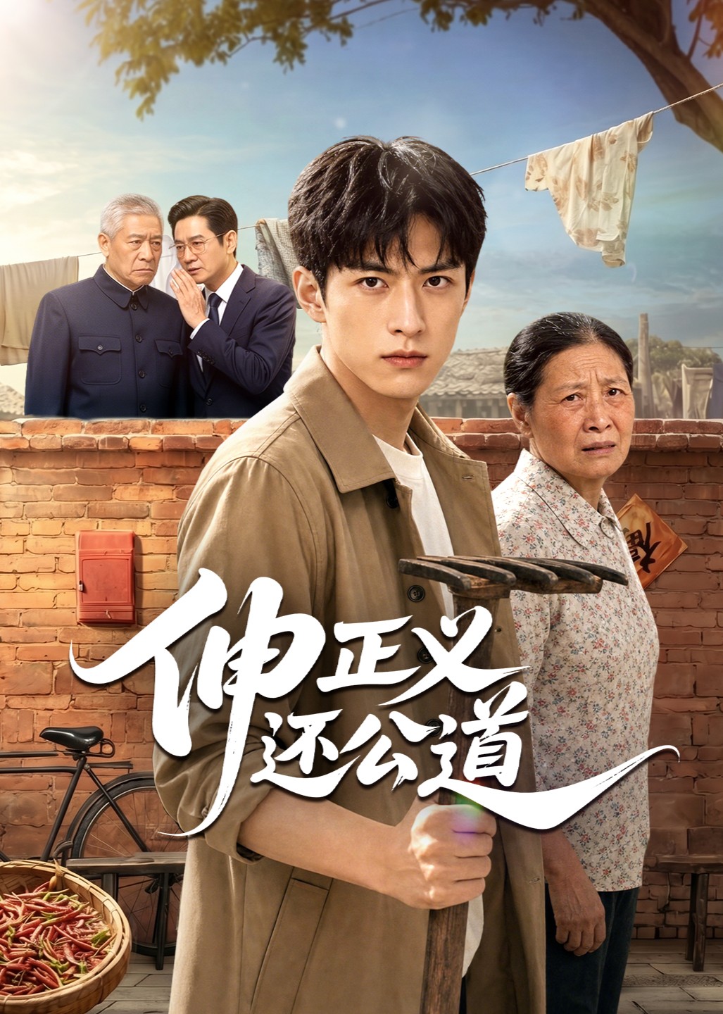 伸正义还公道封面图